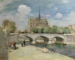 Notre Dame de Paris, c.1900